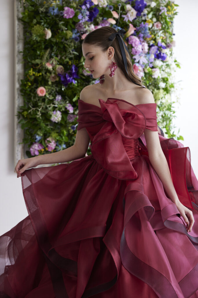 一目で恋する、レフェクチュールのルビールージュカラー👗˖⋆